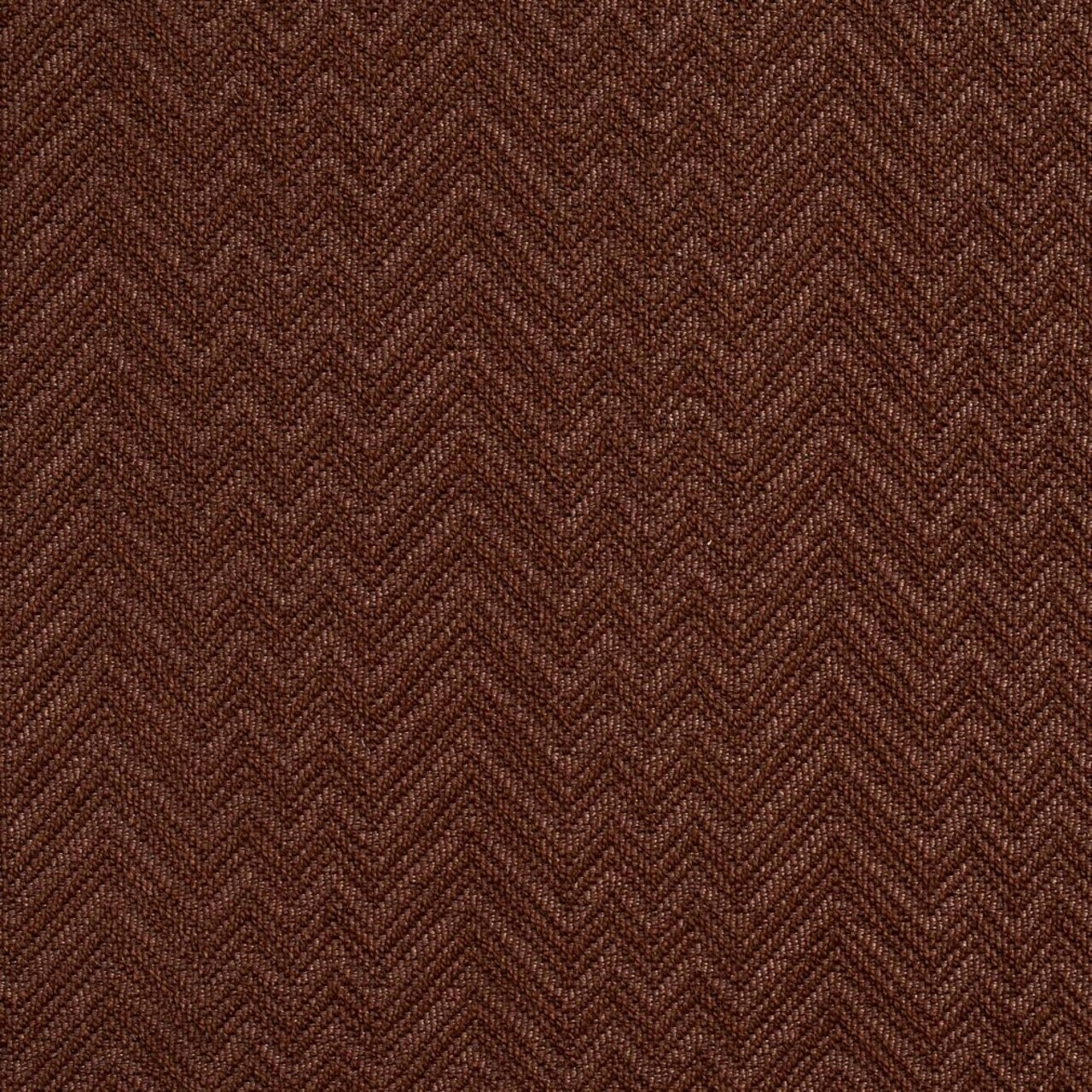 Brown Stain Resistant Performance Pet Friendly Abstract Small Scale Chevron Woven Pattern Upholstery Fabric by The Yard - SKU: Mystic Cocoa